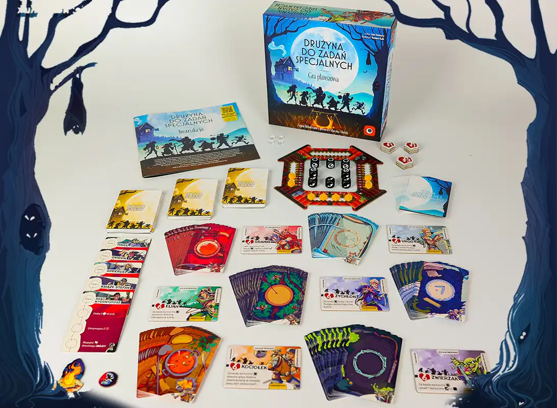 Drużyna do zadań specjalnych- 22